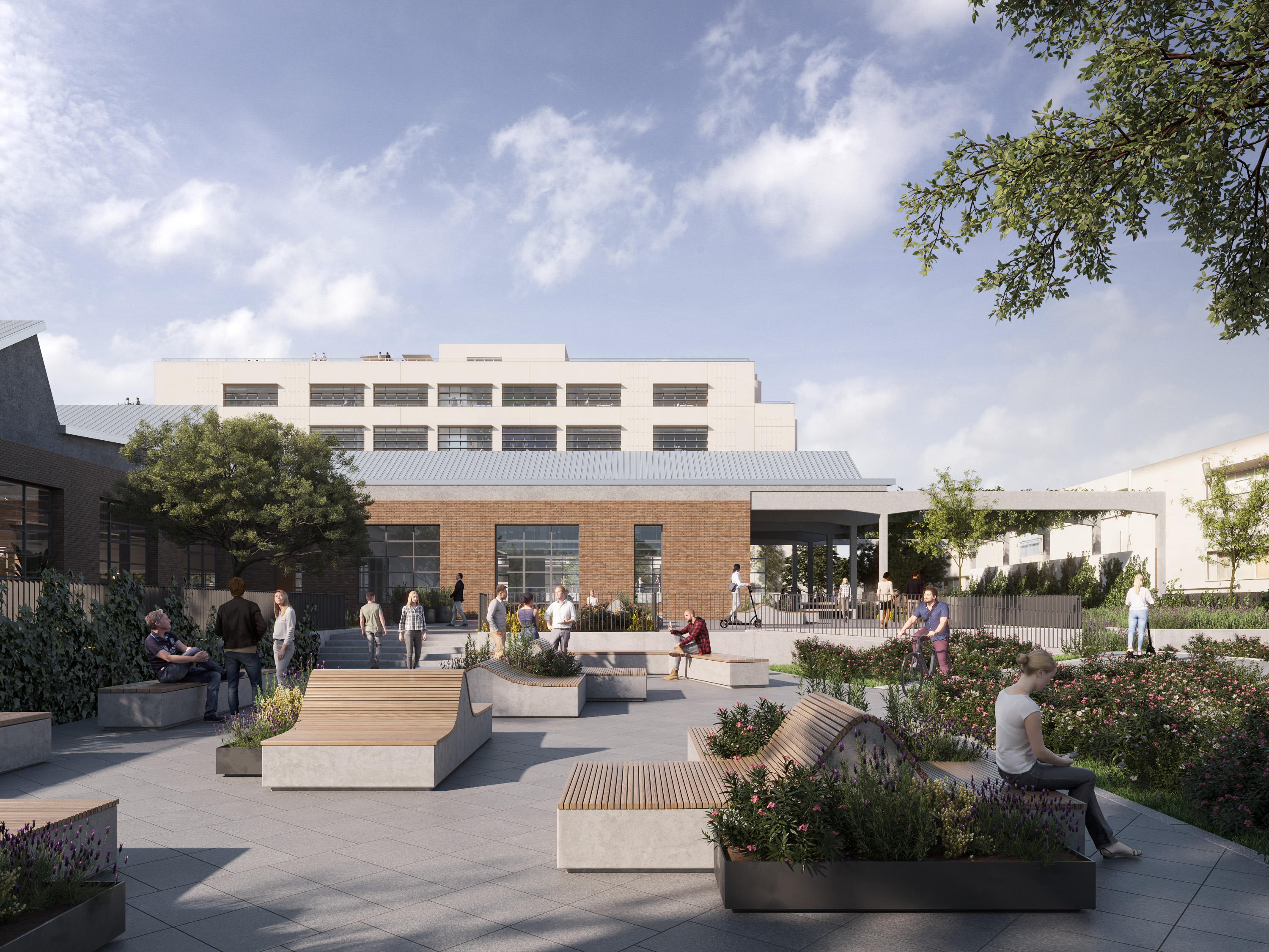 Esplugues campus 4 Esplugues campus 4